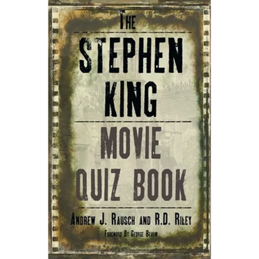 The Stephen King Movie Quiz Book (hardback)