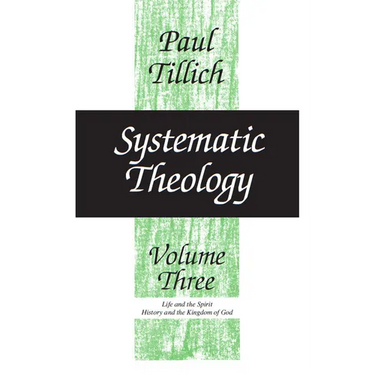 Systematic Theology, Volume 3: Volume 3