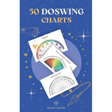 50 Pendulum Charts for Dowsing Pendulum - Dowsing Charts MysticMetric: Dowsing Charts for Energy Pendulum
