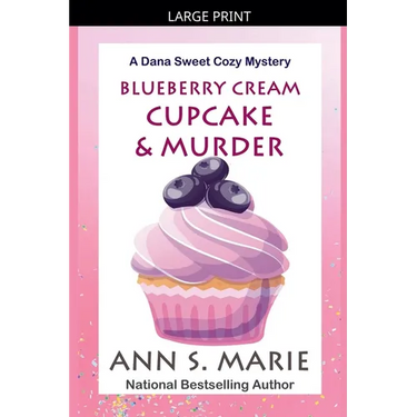 Blueberry Cream Cupcake & Murder