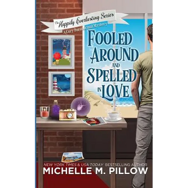 Fooled Around and Spelled in Love: A Cozy Paranormal Mystery