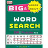 BIG & Large Print WORD SEARCH Puzzles