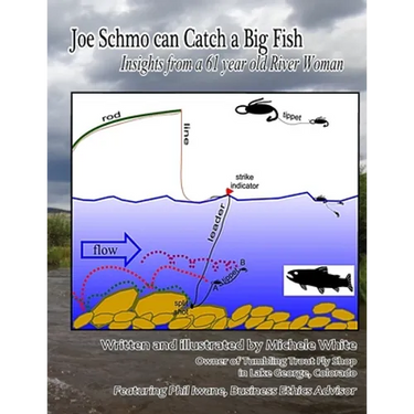 Joe the Schmo Can Catch a Big Fish: Insights from a 61 year old River Woman