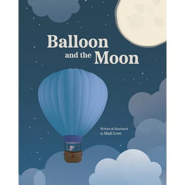 Balloon and the Moon