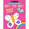 Brain Games - Sticker by Letter - Dot-To-Dot: Super Cute (for Kids Ages 3 and Up)