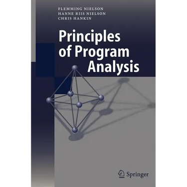 Principles of Program Analysis