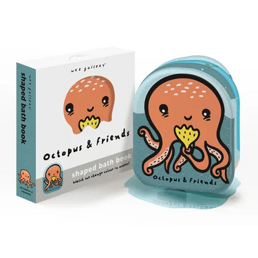 Octopus & Friends: Watch Me Change Color in Water!