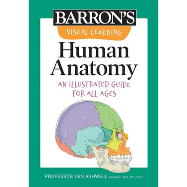 Visual Learning: Human Anatomy: An Illustrated Guide for All Ages
