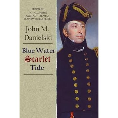 Blue Water Scarlet Tide