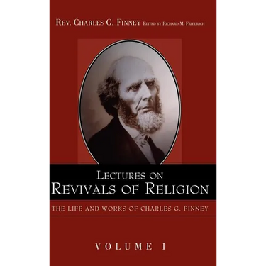 Lectures on Revivals of Religion.