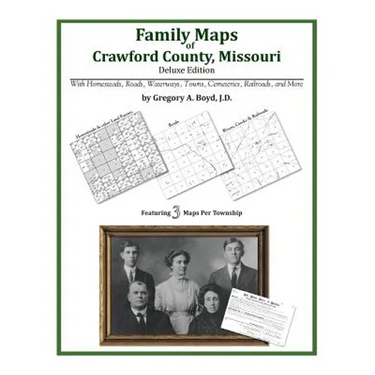 Family Maps of Crawford County, Missouri