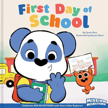 First Day of School (Library Edition)