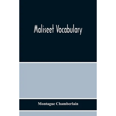 Maliseet Vocabulary