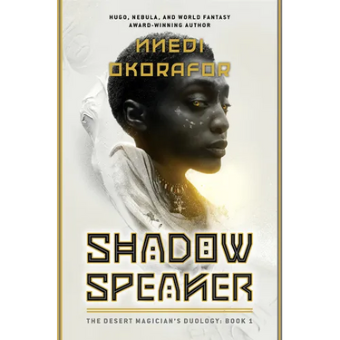 Shadow Speaker: The Desert Magician's Duology: Book One