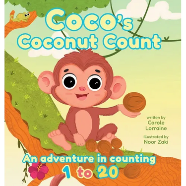 Coco's Coconut Count: An adventure in counting 1 to 20