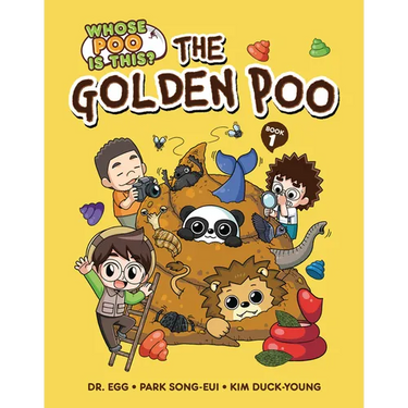 The Golden Poo: Book 1