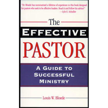 Effective Pastor the