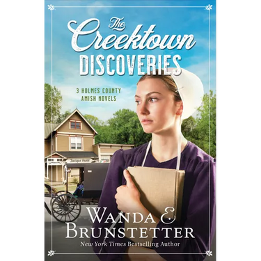 The Creektown Discoveries: 3 Holmes County Amish Novels