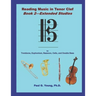 Reading Music in Tenor Clef: Book 2 - Extended Studies