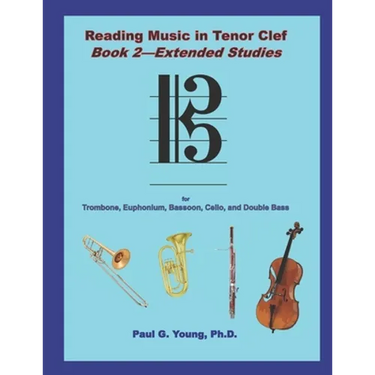 Reading Music in Tenor Clef: Book 2 - Extended Studies