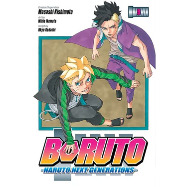 Boruto: Naruto Next Generations, Vol. 9