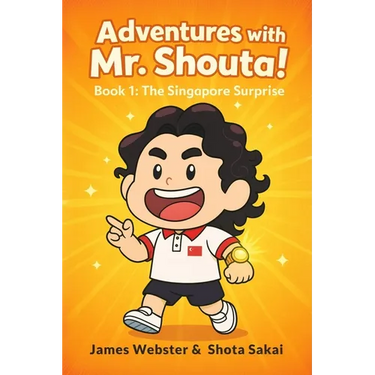 Adventures With Mr. Shouta!, BOOK 1: The Singapore Surprise