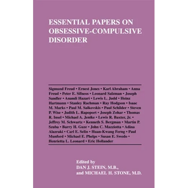 Essential Papers on Obsessive-Compulsive Disorder