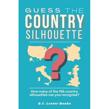 Guess The Country Silhouette: How many of the 196 country silhouettes can you recognise?