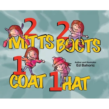 2 Mitts, 2 Boots, 1 Coat, 1 Hat