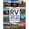 United States RV Road Trip Atlas 2025-2026