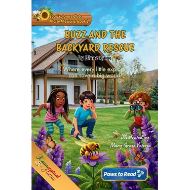 Buzz and the Backyard Rescue