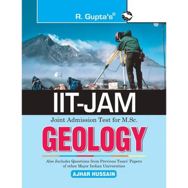 Iit-Jam: M.Sc. GEOLOGY Previous Years Paper (Solved): Collection of Various Entrance Exams MCQs
