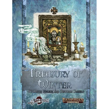 Treasury of Winter: Pathfinder Second Edition