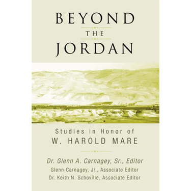 Beyond the Jordan