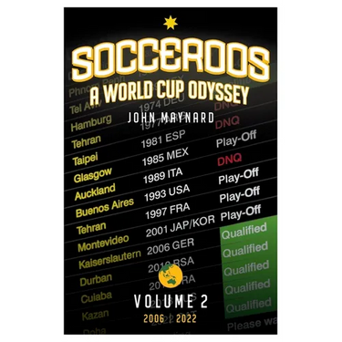 Socceroos - A World Cup Odyssey, Volume 2 2006 to 2022