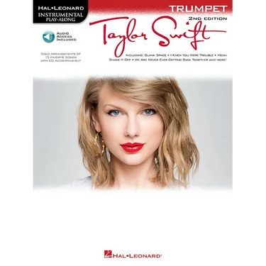 Taylor Swift - Instrumental Play-Along for Trumpet Book/Online Audio