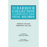 Barbour Collection of Connecticut Town Vital Records. Volume 12: Fairfield 1639-1850, Farmington 1645-1850