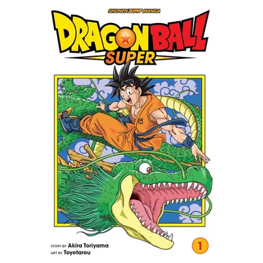 Dragon Ball Super, Vol. 1
