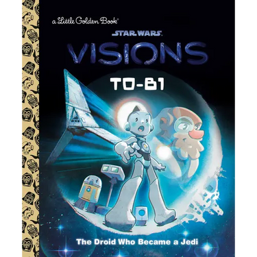 T0-B1: The Droid Who Became a Jedi (Star Wars: Visions)