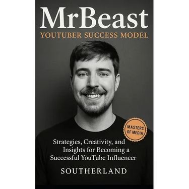 MrBeast and The YouTuber Success Model: Strategies, Creativity, and Insights for becoming a Successful YouTube Influencer