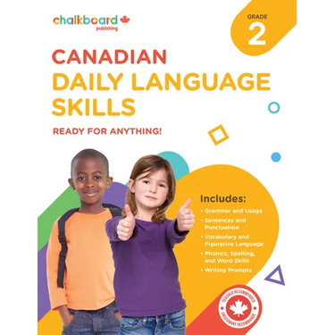 Canadian Daily Language Skills Grade 2