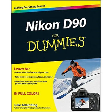Nikon D90 For Dummies