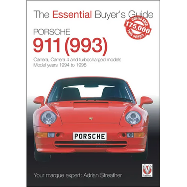 Porsche 911 (993): Carrera, Carrera 4 and Turbocharged Models. Model Years 1994 to 1998