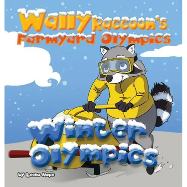 Wally Raccoon's Farmyard Olympics - Winter Olympics