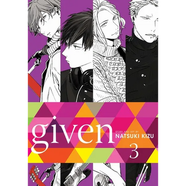 Given, Vol. 3