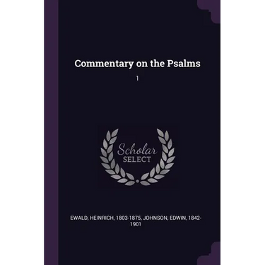 Commentary on the Psalms: 1