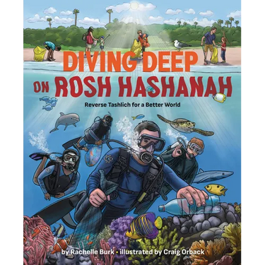 Diving Deep on Rosh Hashanah: Reverse Tashlich for a Better World