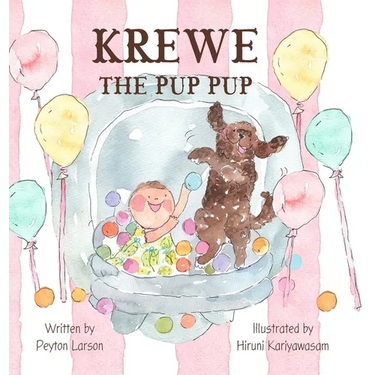 Krewe the Pup Pup