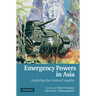 Emergency Powers in Asia