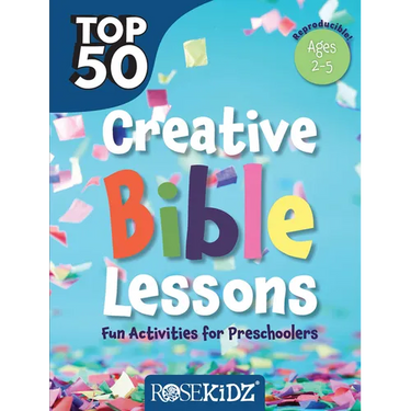 Top 50 Creative Bible Lessons Preschool: Fun Activities for Preschoolers